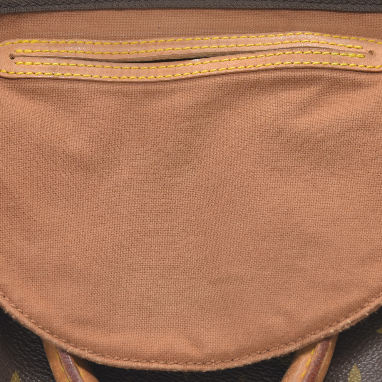 1987 $1550 Louis Vuitton LV Hand Bag Speedy 25 Brown Monogram MI874