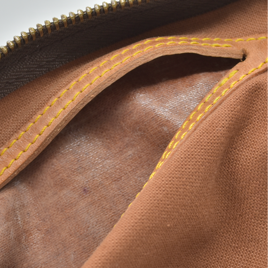 1987 $1550 Louis Vuitton LV Hand Bag Speedy 25 Brown Monogram MI874