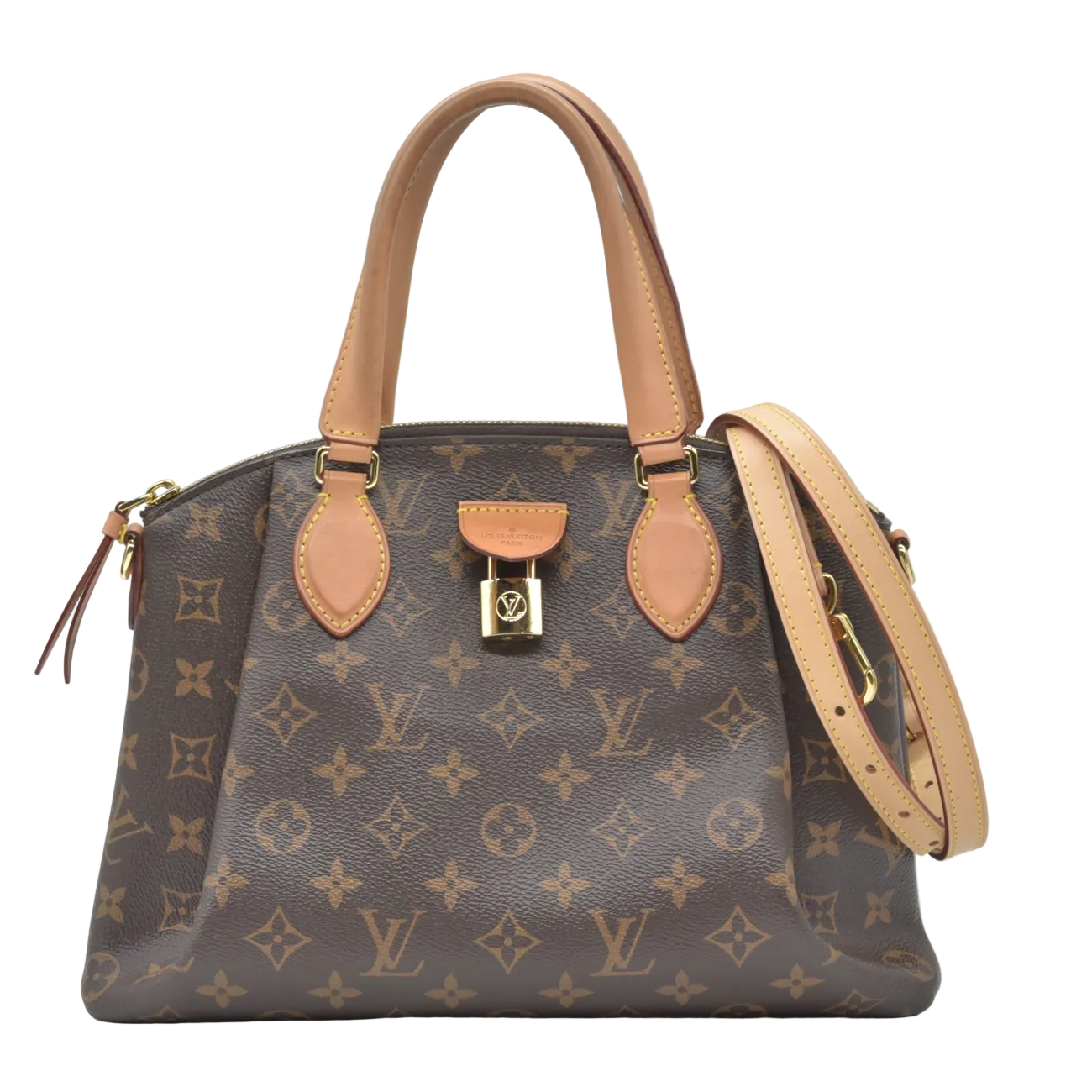 $1680 2020 Louis Vuitton  Monogram Rivoli PM MB4250