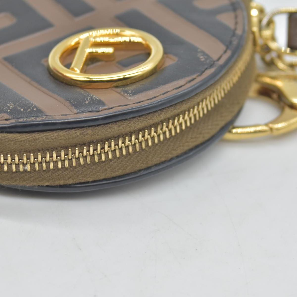 F Is Fendi Round Coin Purse