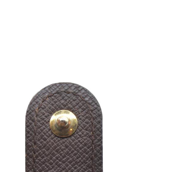 LOUIS VUITTON Damier Ebene Agenda PM Day Planner Notebook Cover CA0958