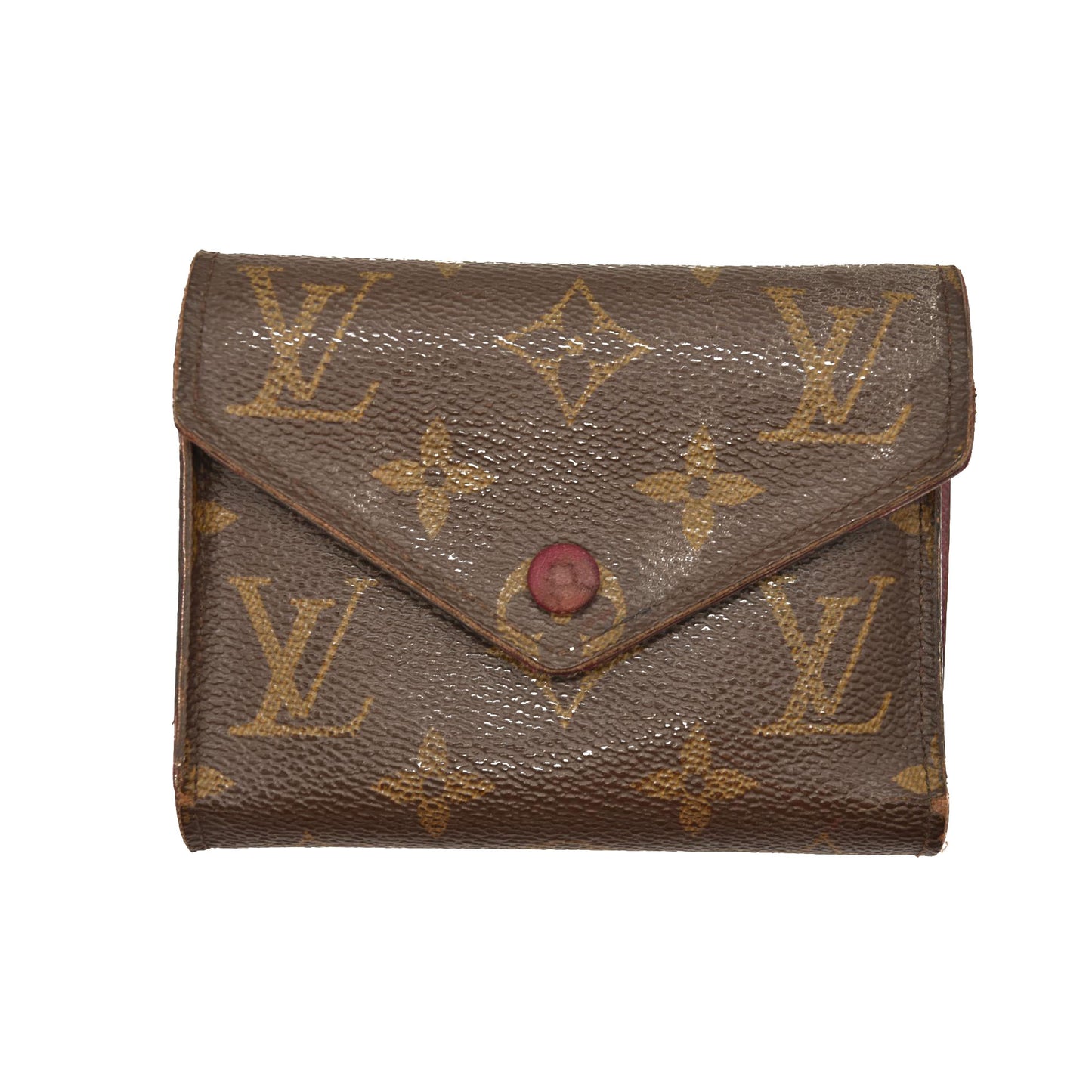 Louis Vuitton  Monogram Victorine Wallet Fuchsia SP0116