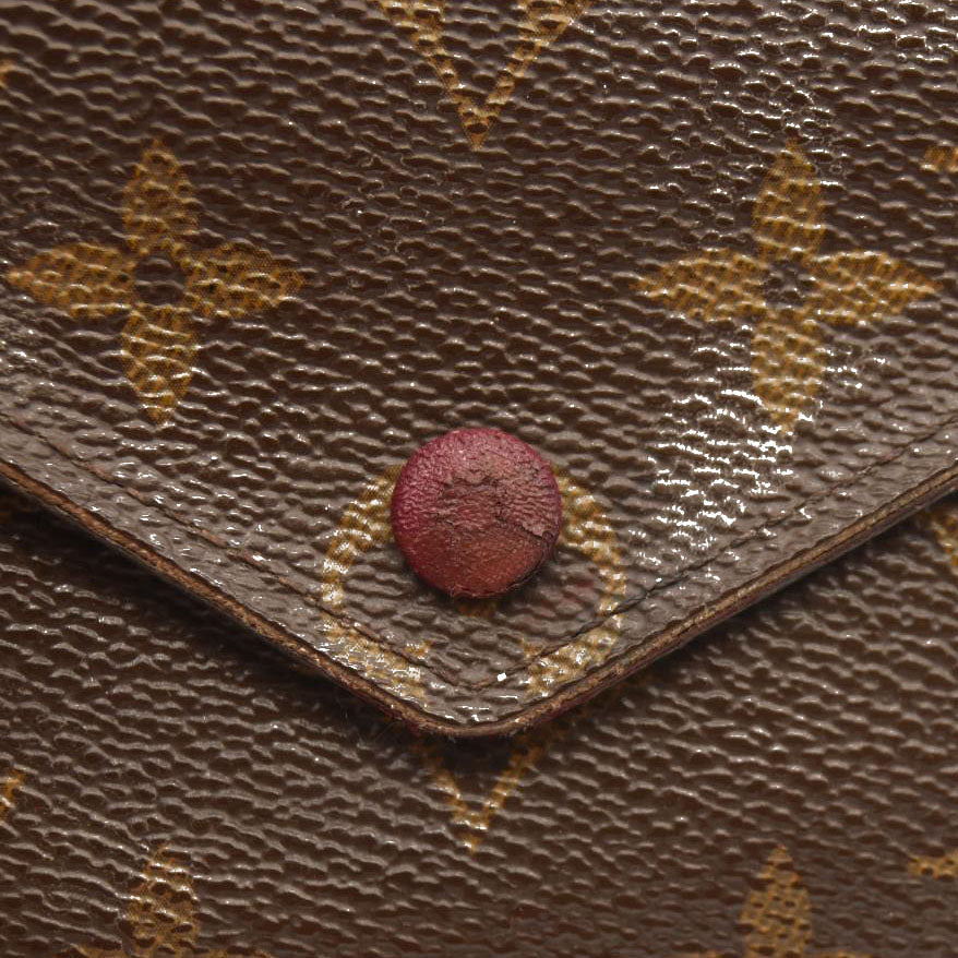 Louis Vuitton  Monogram Victorine Wallet Fuchsia SP0116