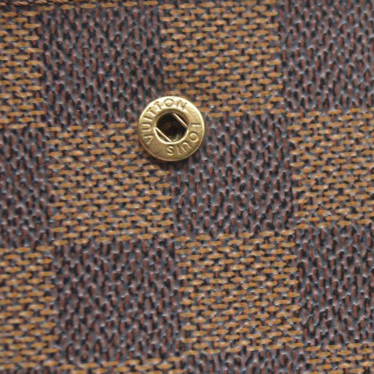 LOUIS VUITTON Damier Ebene Agenda PM Day Planner Notebook Cover CA0958