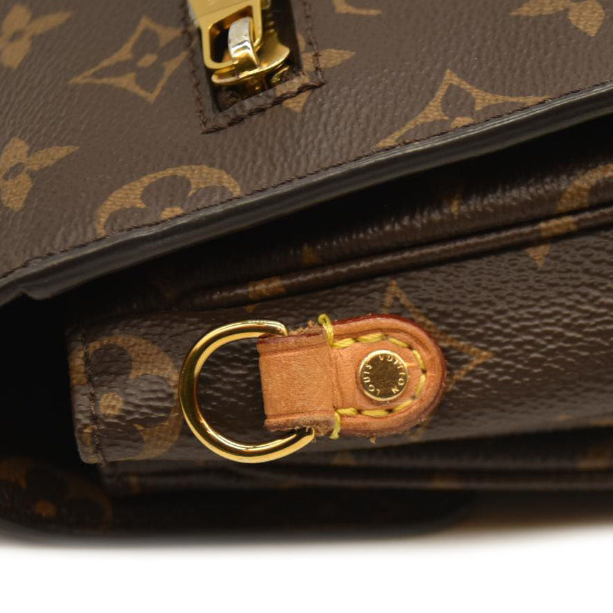 Louis Vuitton  Monogram Pochette Metis