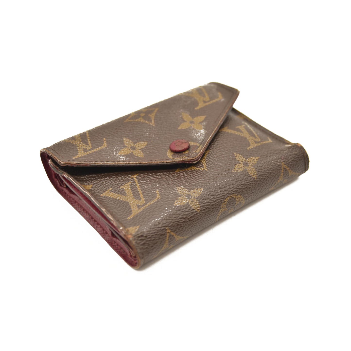 Louis Vuitton  Monogram Victorine Wallet Fuchsia SP0116