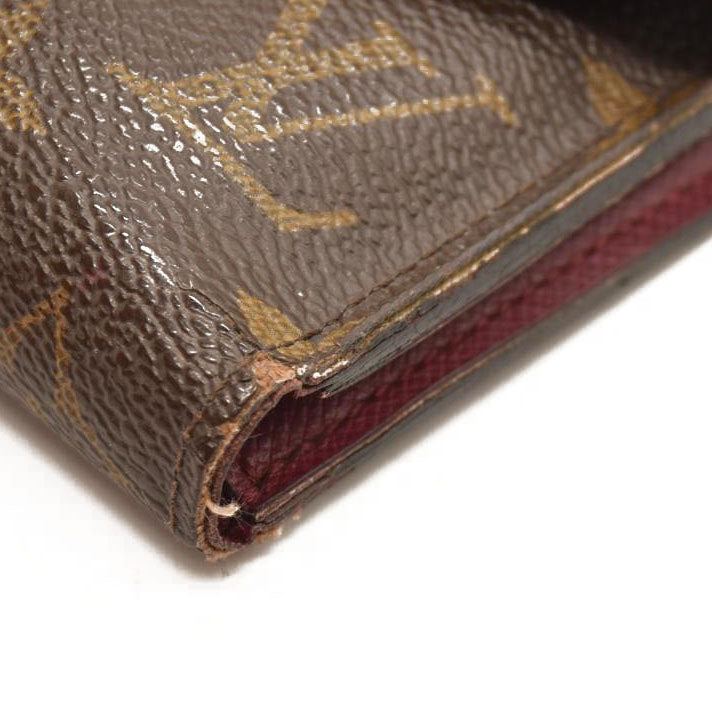 Louis Vuitton  Monogram Victorine Wallet Fuchsia SP0116