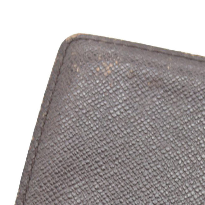 LOUIS VUITTON Damier Ebene Agenda PM Day Planner Notebook Cover CA0958