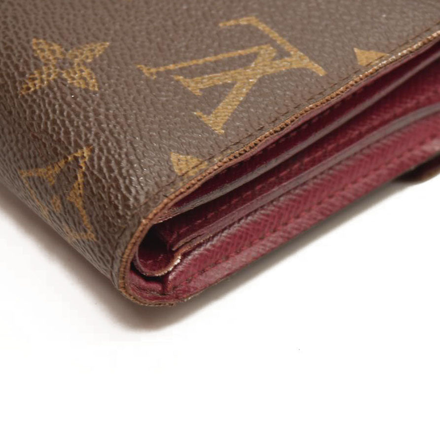 Louis Vuitton  Monogram Victorine Wallet Fuchsia SP0116