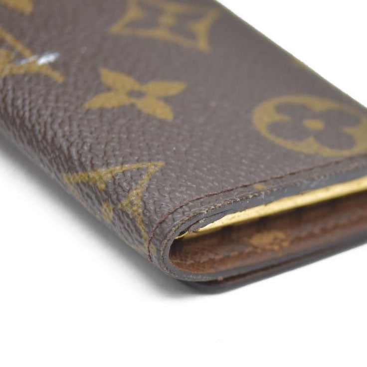 Louis Vuitton Monogram Multicles 4 Ring Key Case Brown RA0092