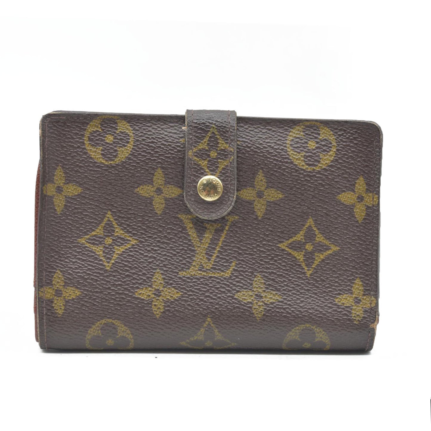 LOUIS VUITTON Monogram Porte Monnaie Billets Viennois Wallet SD0031