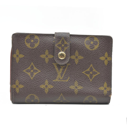 LOUIS VUITTON Monogram Porte Monnaie Billets Viennois Wallet SD0031
