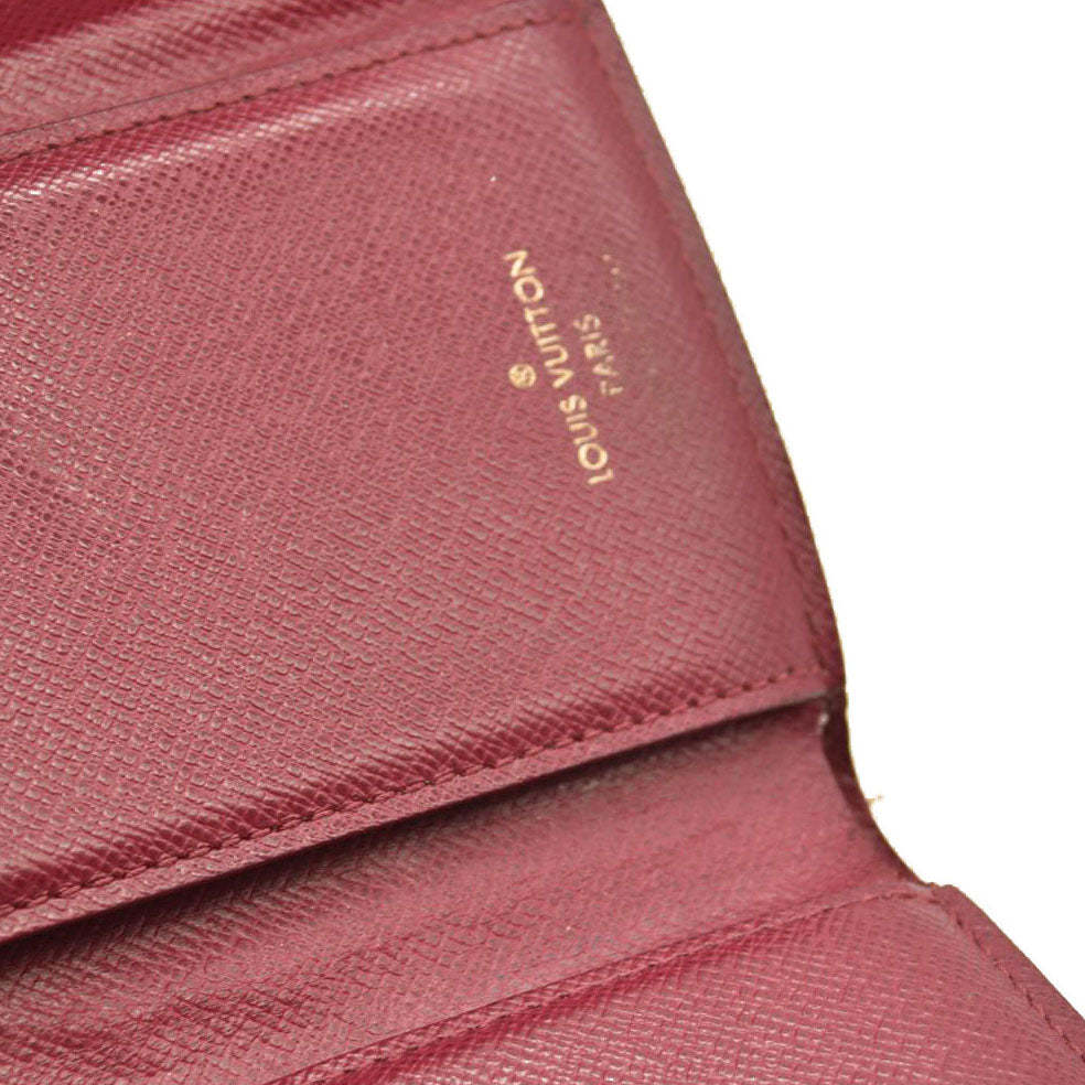 Louis Vuitton  Monogram Victorine Wallet Fuchsia SP0116