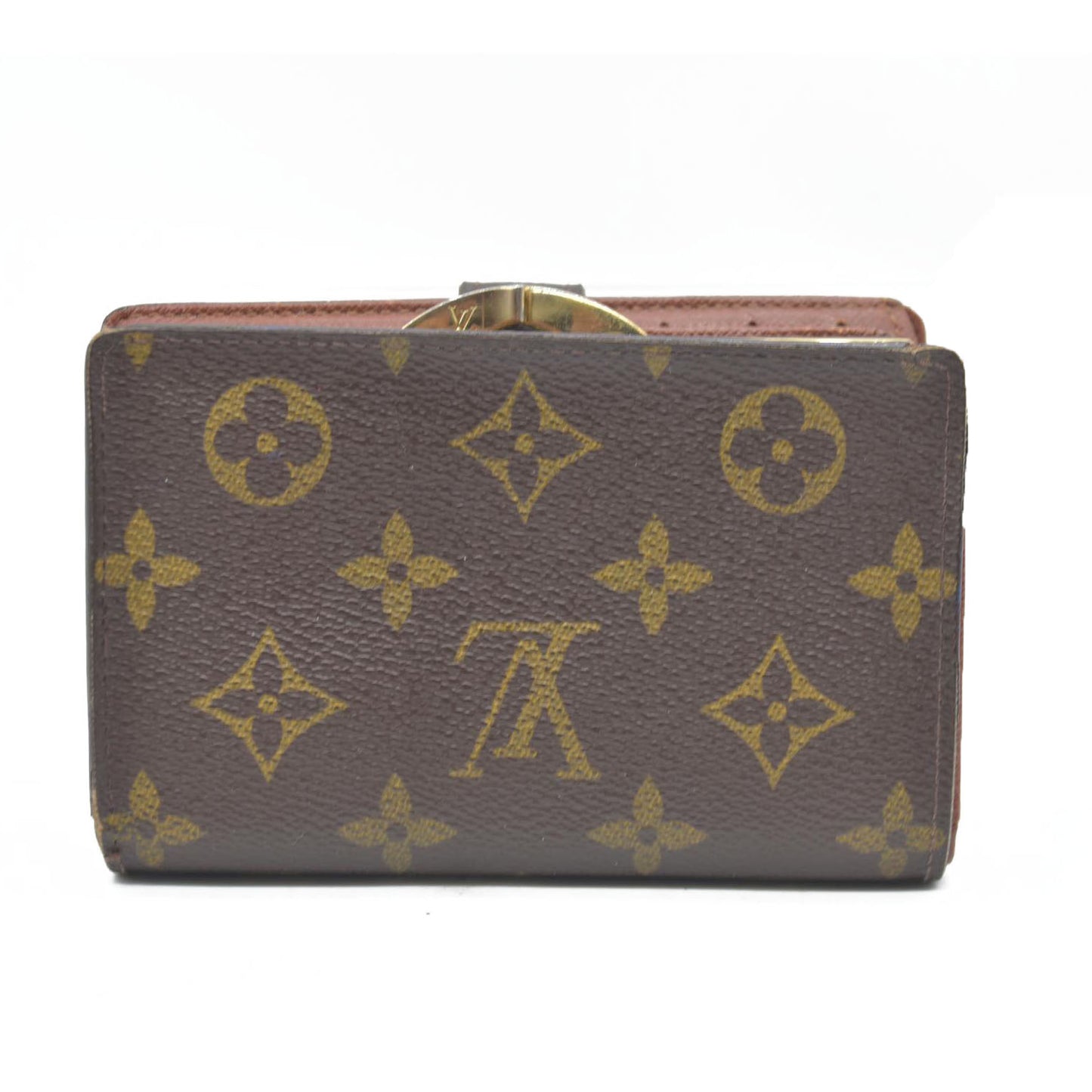 LOUIS VUITTON Monogram Porte Monnaie Billets Viennois Wallet SD0031
