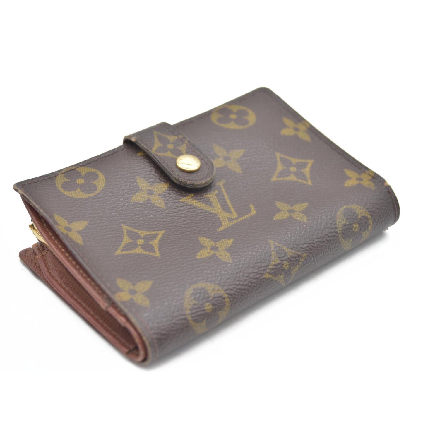 LOUIS VUITTON Monogram Porte Monnaie Billets Viennois Wallet SD0031