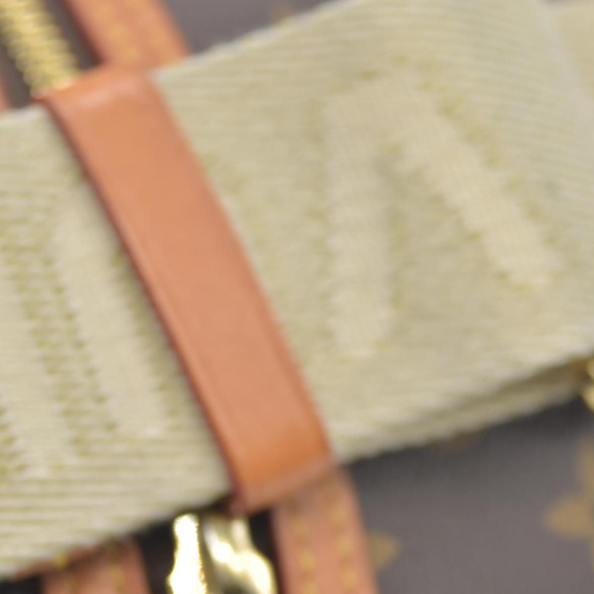 $1960 Louis Vuitton Monogram Highrise Bumbag