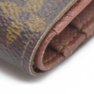 LOUIS VUITTON Monogram Porte Monnaie Billets Viennois Wallet SD0031