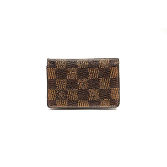 Louis Vuitton Damier Ebene Pocket Organizer NM