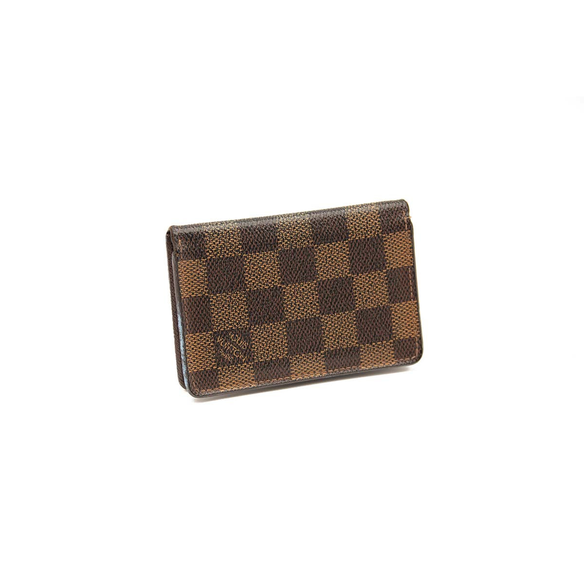 Louis Vuitton Damier Ebene Pocket Organizer NM