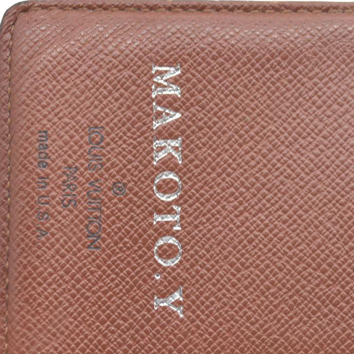 LOUIS VUITTON Monogram Porte Monnaie Billets Viennois Wallet SD0031