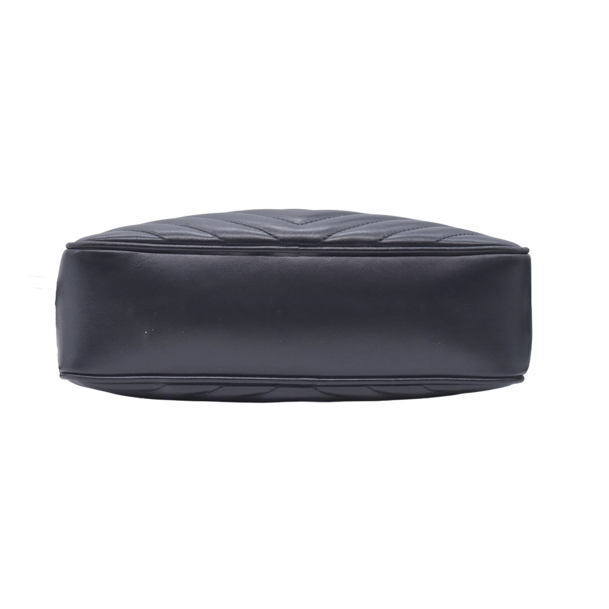 $1710 Saint Laurent Chevron Lou Camera Medium
