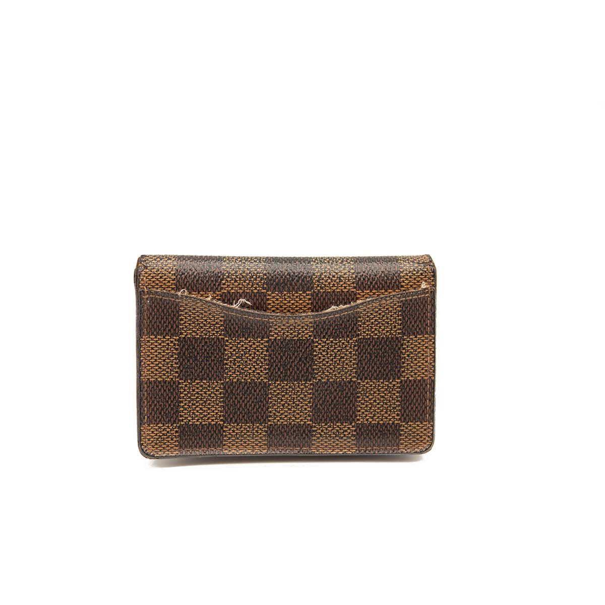 Louis Vuitton Damier Ebene Pocket Organizer NM