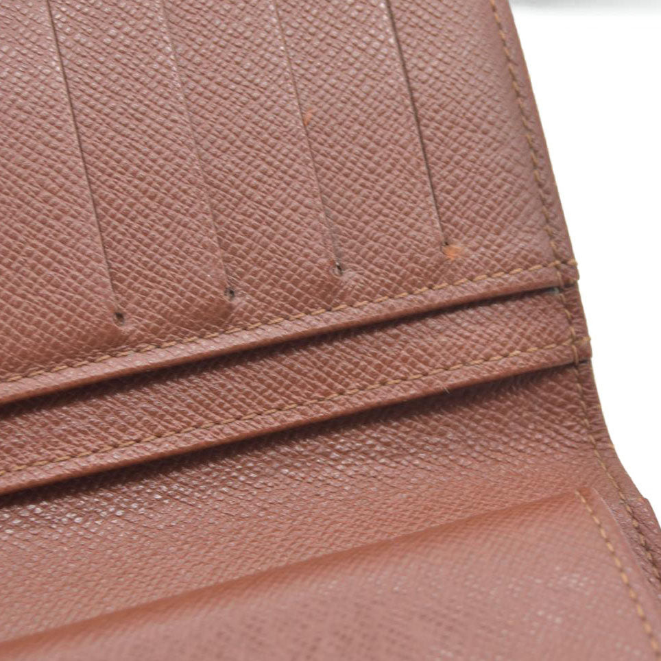 LOUIS VUITTON Monogram Porte Monnaie Billets Viennois Wallet SD0031