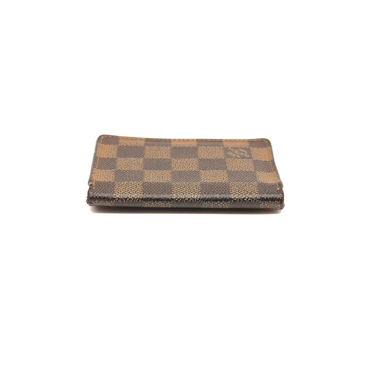 Louis Vuitton Damier Ebene Pocket Organizer NM