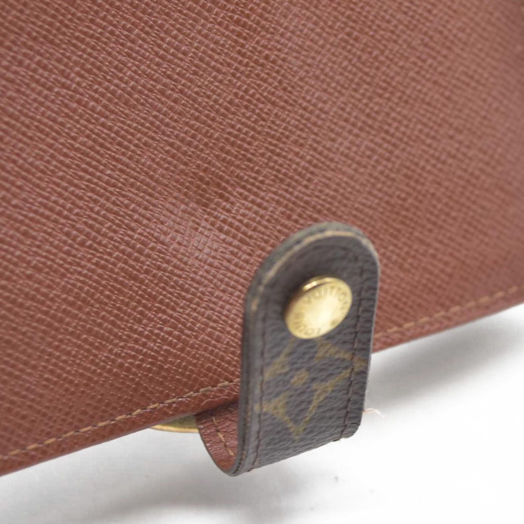 LOUIS VUITTON Monogram Porte Monnaie Billets Viennois Wallet SD0031