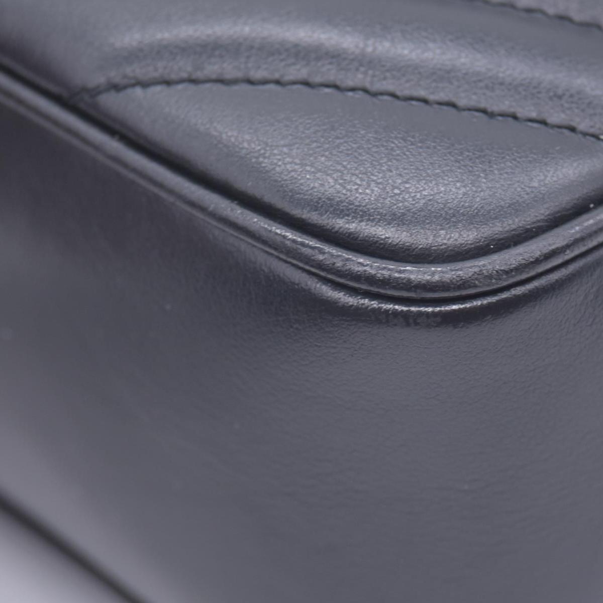 $1710 Saint Laurent Chevron Lou Camera Medium