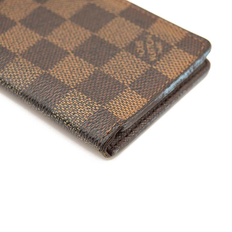 Louis Vuitton Damier Ebene Pocket Organizer NM