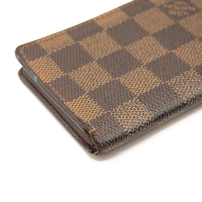 Louis Vuitton Damier Ebene Pocket Organizer NM