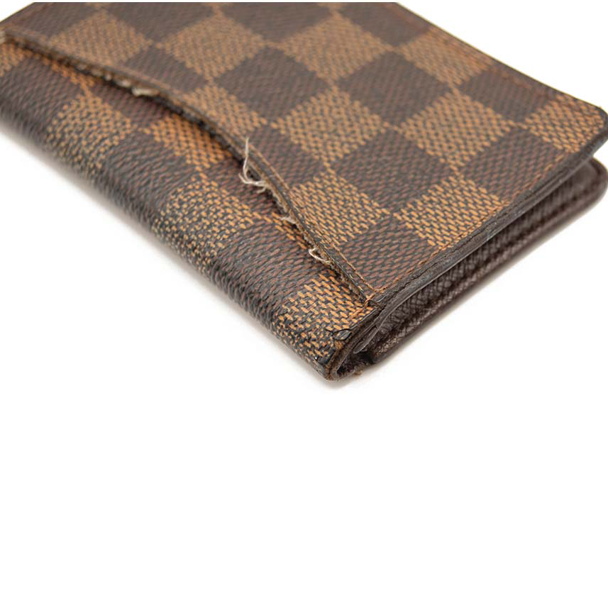 Louis Vuitton Damier Ebene Pocket Organizer NM