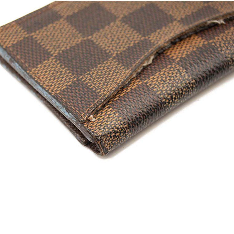 Louis Vuitton Damier Ebene Pocket Organizer NM