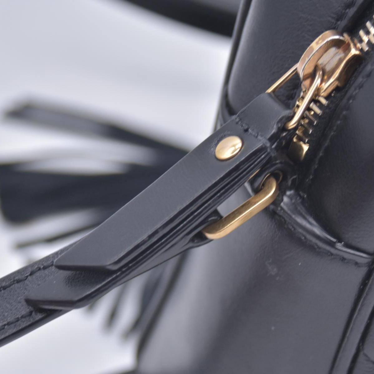 $1710 Saint Laurent Chevron Lou Camera Medium