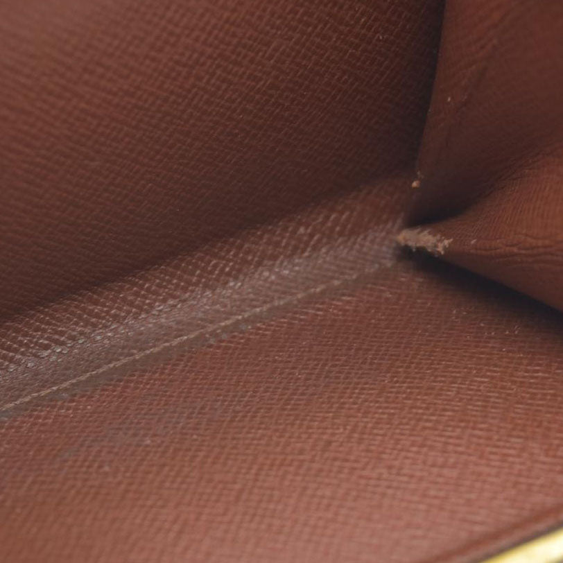 LOUIS VUITTON Monogram Porte Monnaie Billets Viennois Wallet SD0031