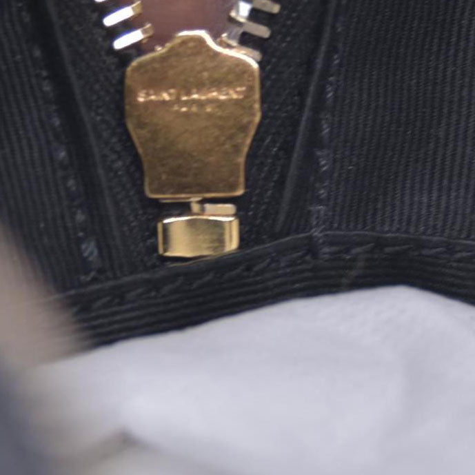 $1710 Saint Laurent Chevron Lou Camera Medium