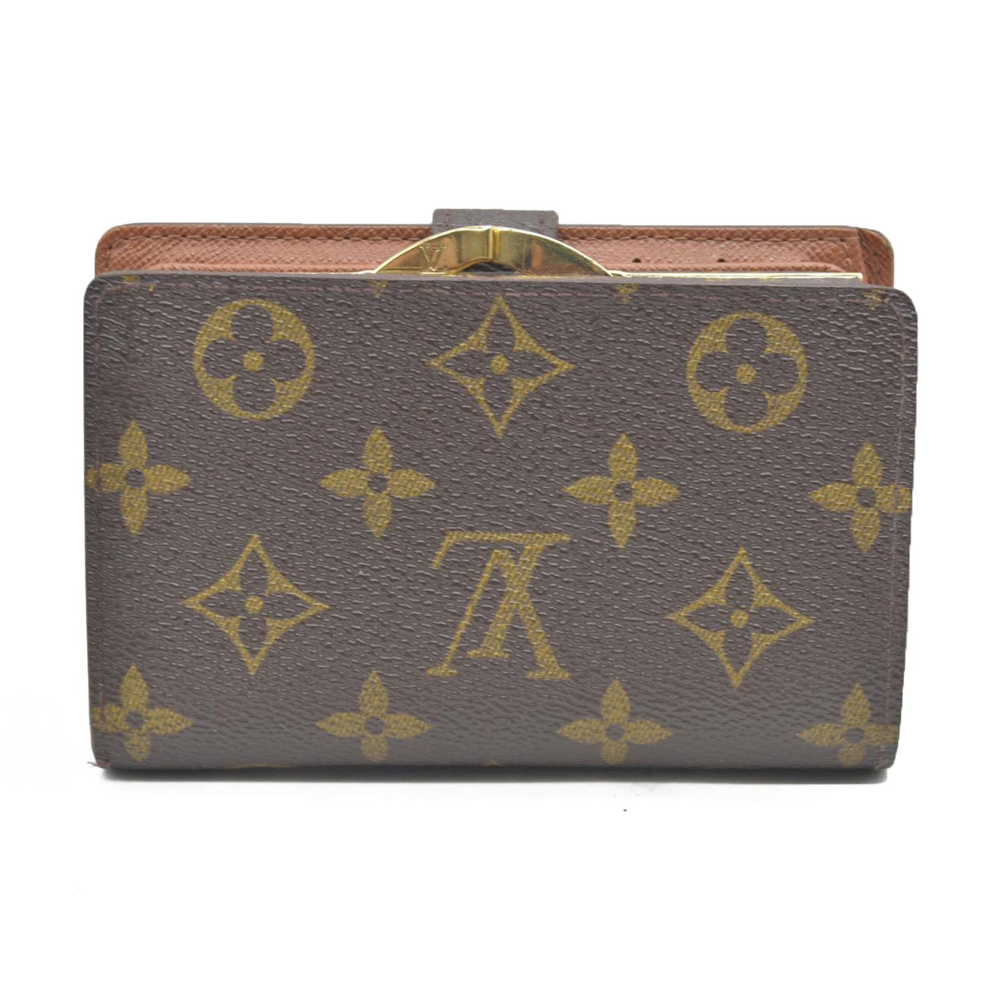 LOUIS VUITTON Monogram Porte Monnaie Billets Viennois Wallet CA0020
