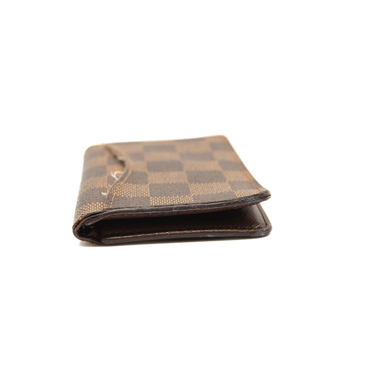 Louis Vuitton Damier Ebene Pocket Organizer NM