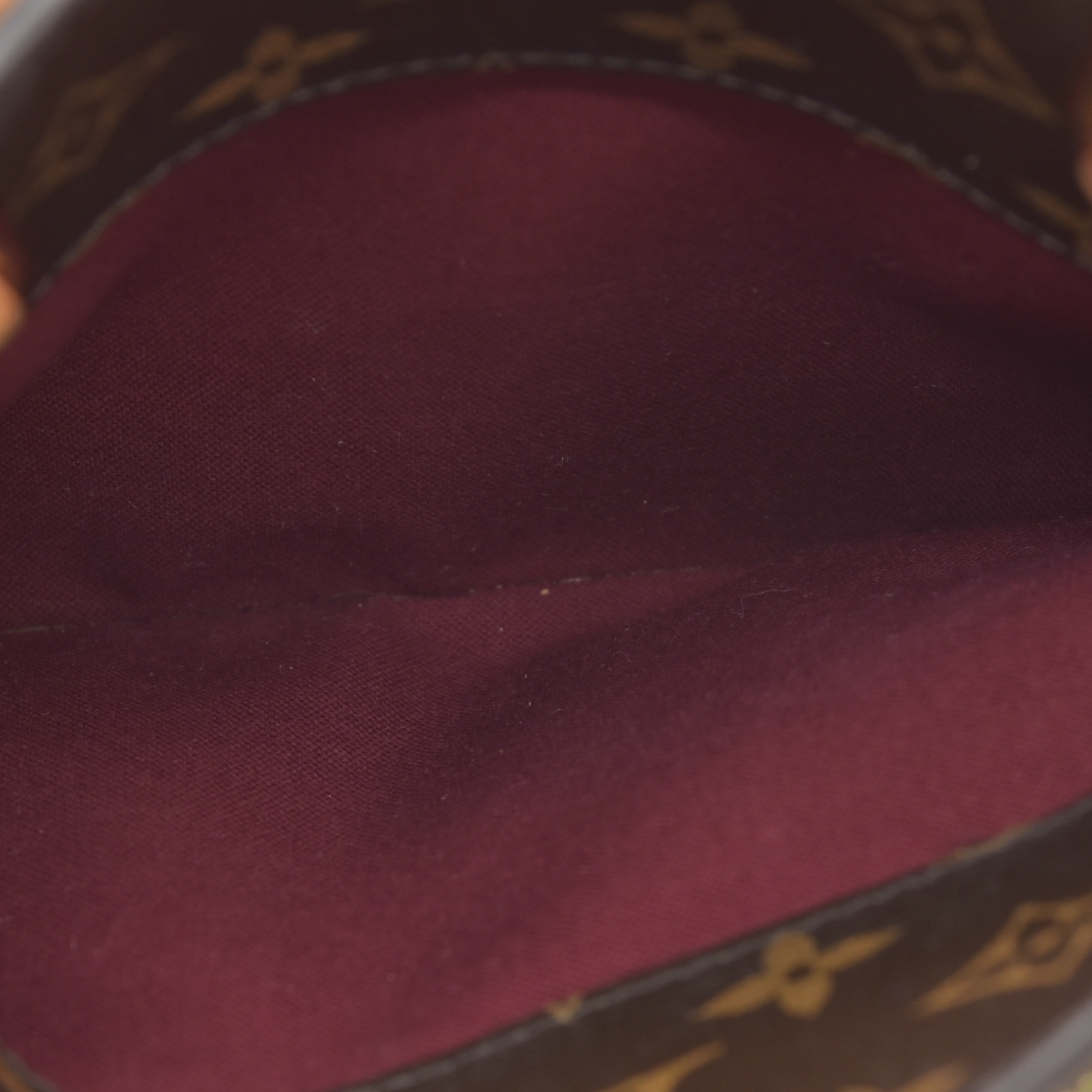 $3050 Louis Vuitton Monogram Palais Petit RFID Shoulder Bag