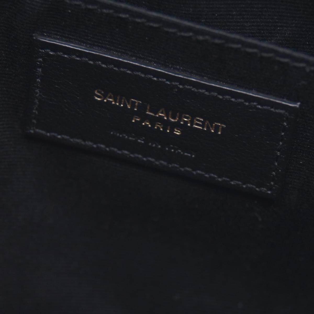 $1710 Saint Laurent Chevron Lou Camera Medium