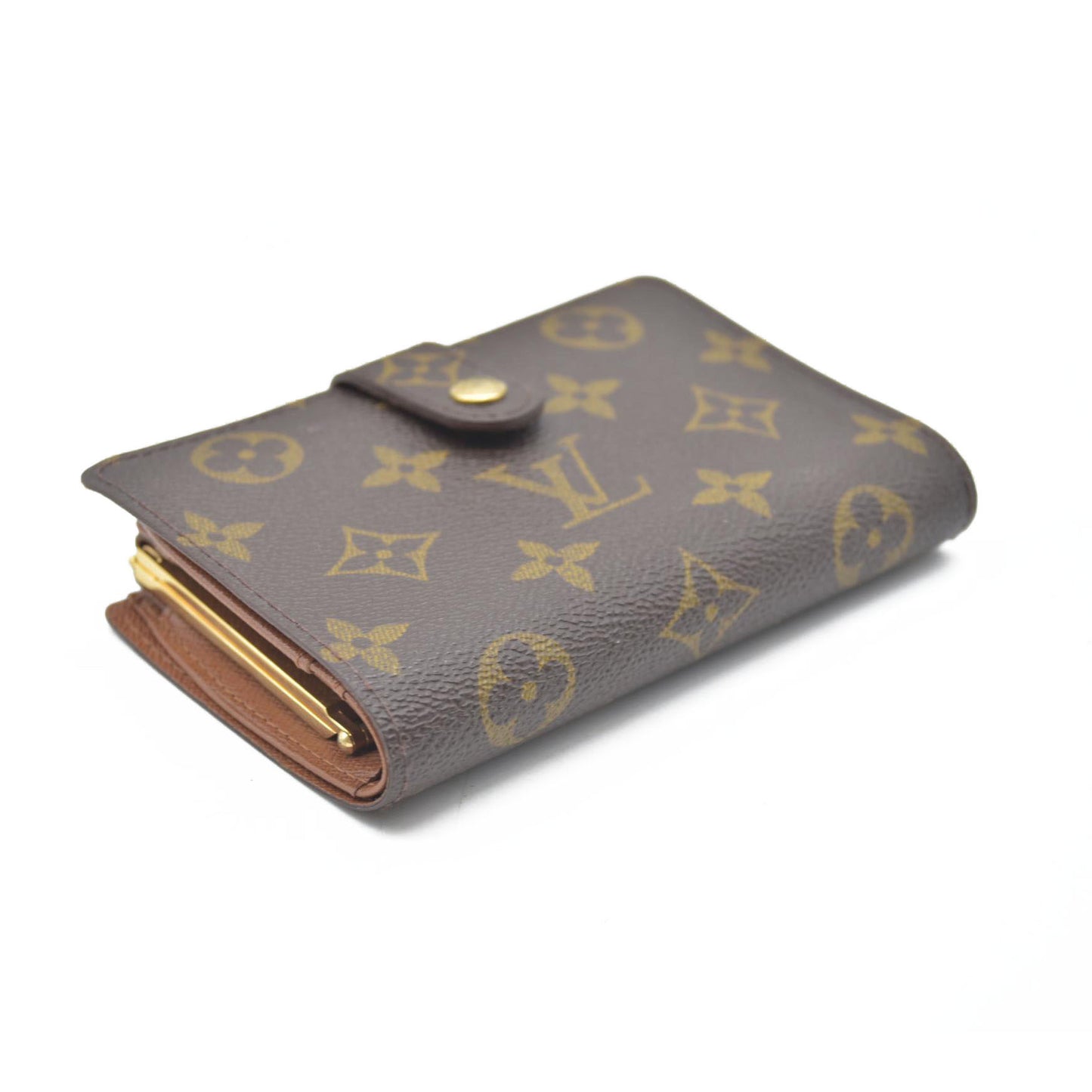 LOUIS VUITTON Monogram Porte Monnaie Billets Viennois Wallet CA0020