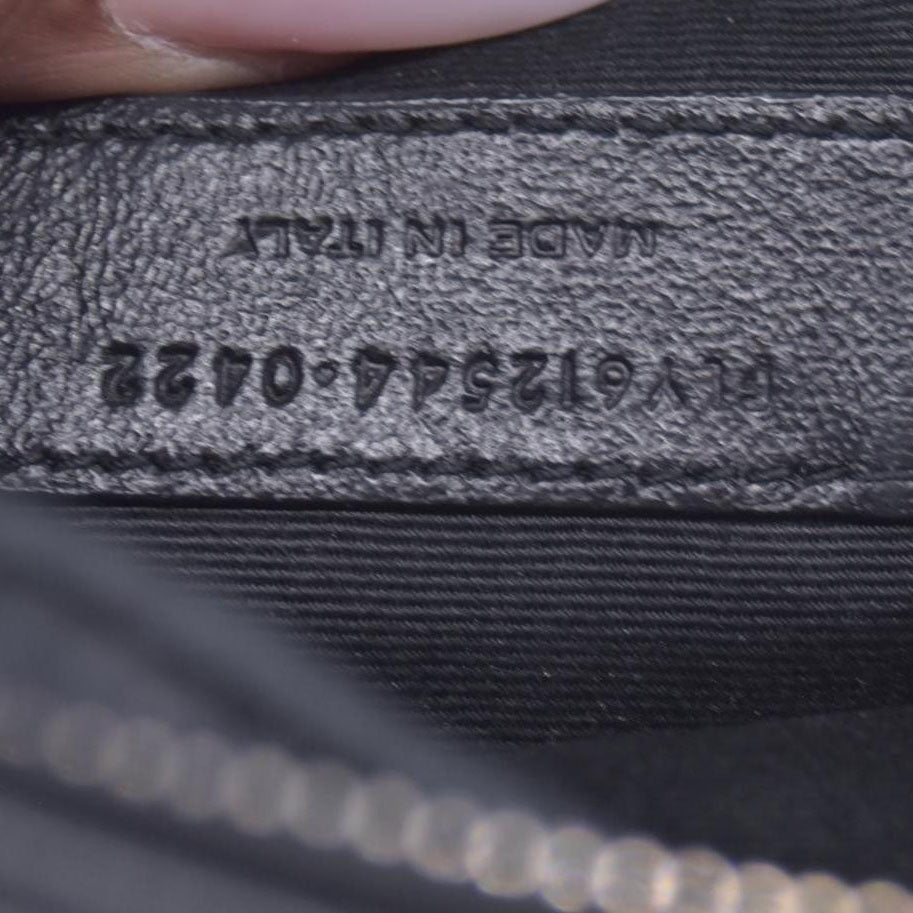 $1710 Saint Laurent Chevron Lou Camera Medium