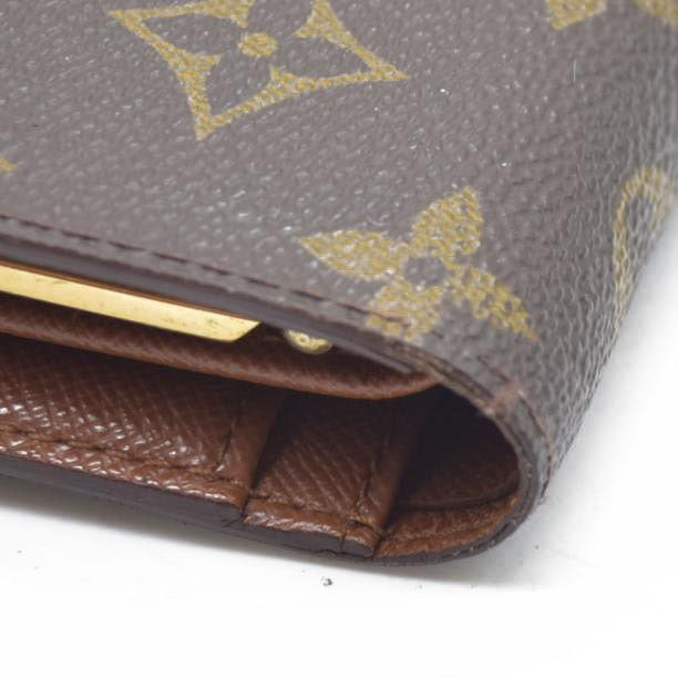 LOUIS VUITTON Monogram Porte Monnaie Billets Viennois Wallet CA0020