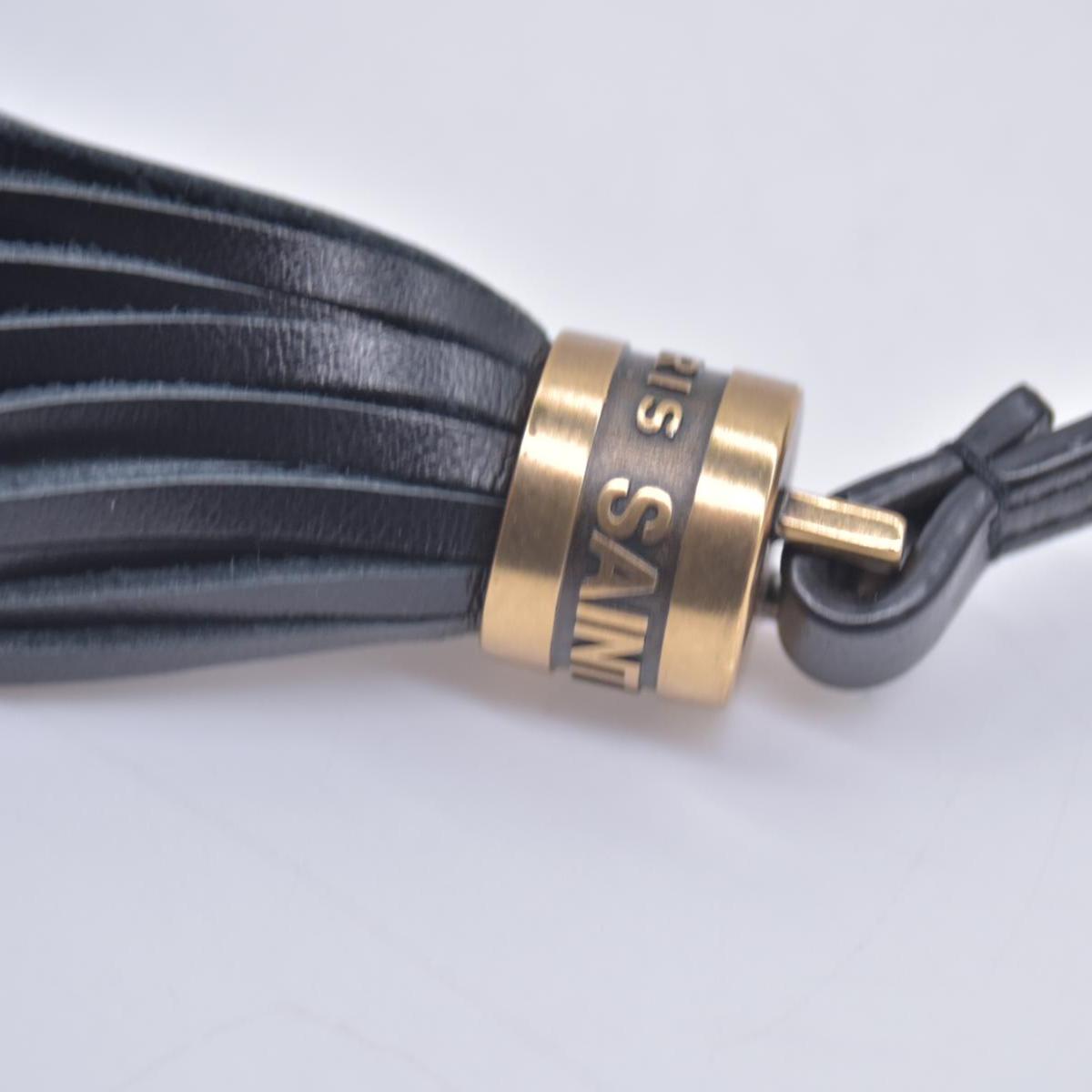 $1710 Saint Laurent Chevron Lou Camera Medium