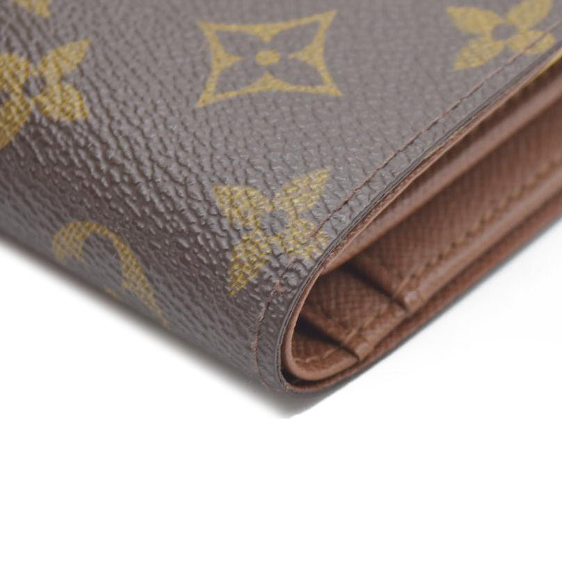 LOUIS VUITTON Monogram Porte Monnaie Billets Viennois Wallet CA0020