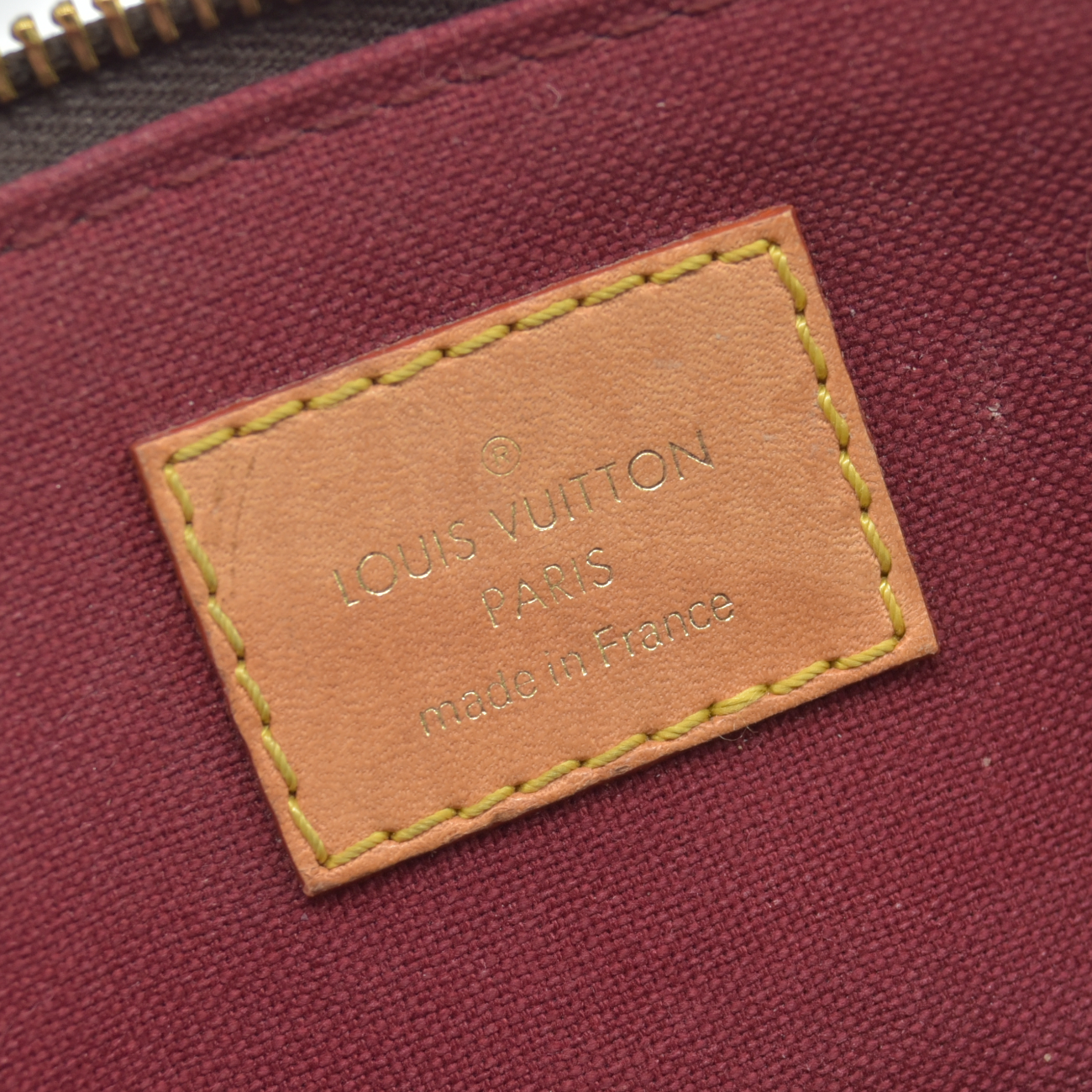 $3050 Louis Vuitton Monogram Palais Petit RFID Shoulder Bag