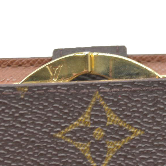 LOUIS VUITTON Monogram Porte Monnaie Billets Viennois Wallet CA0020