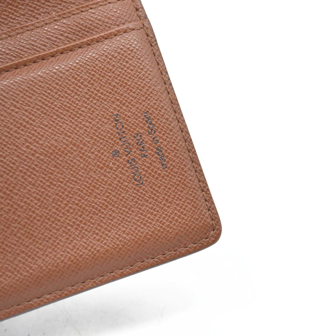 LOUIS VUITTON Monogram Porte Monnaie Billets Viennois Wallet CA0020