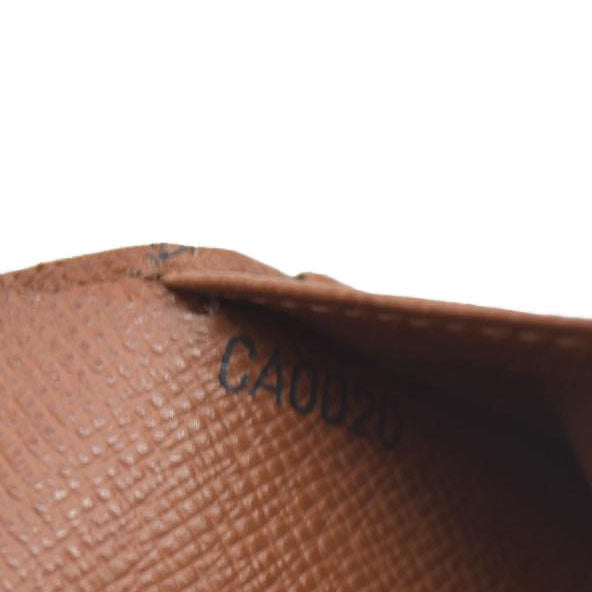 LOUIS VUITTON Monogram Porte Monnaie Billets Viennois Wallet CA0020